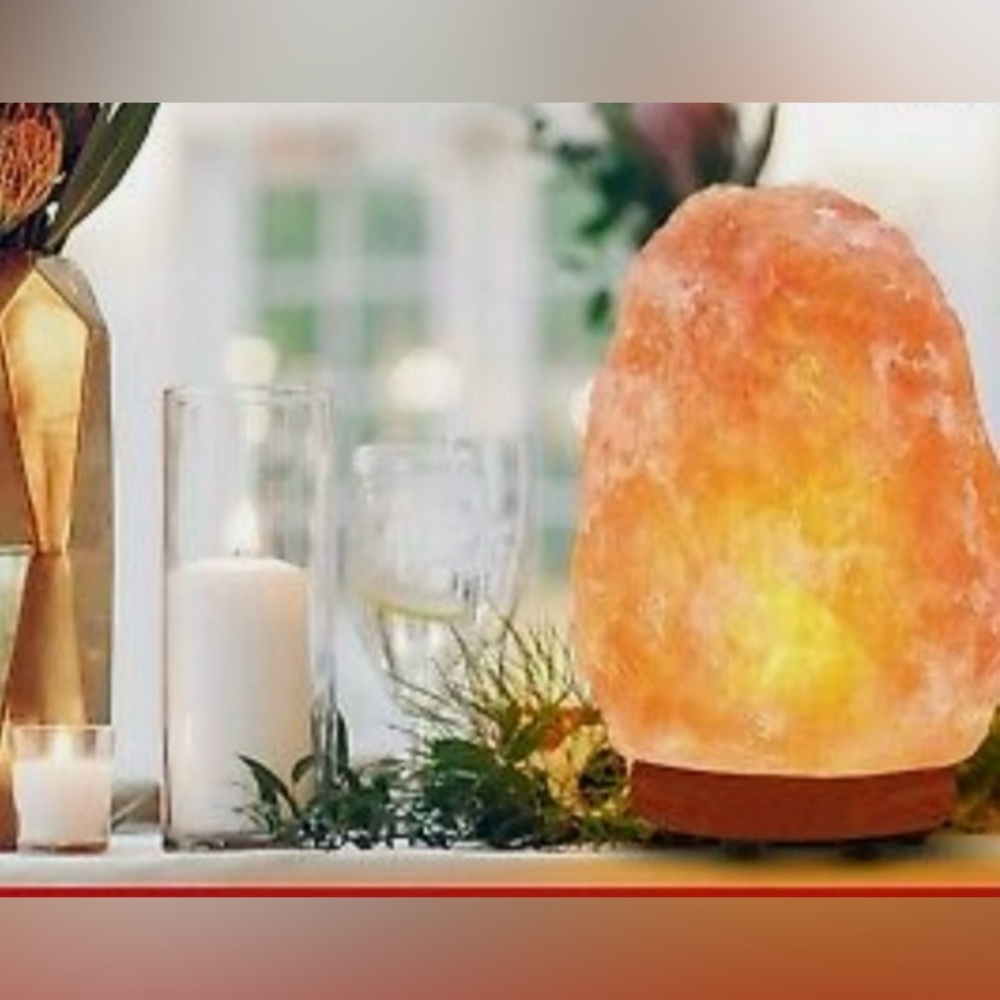 HIMALAYAN SALT LAMP - Natural Pink Glow